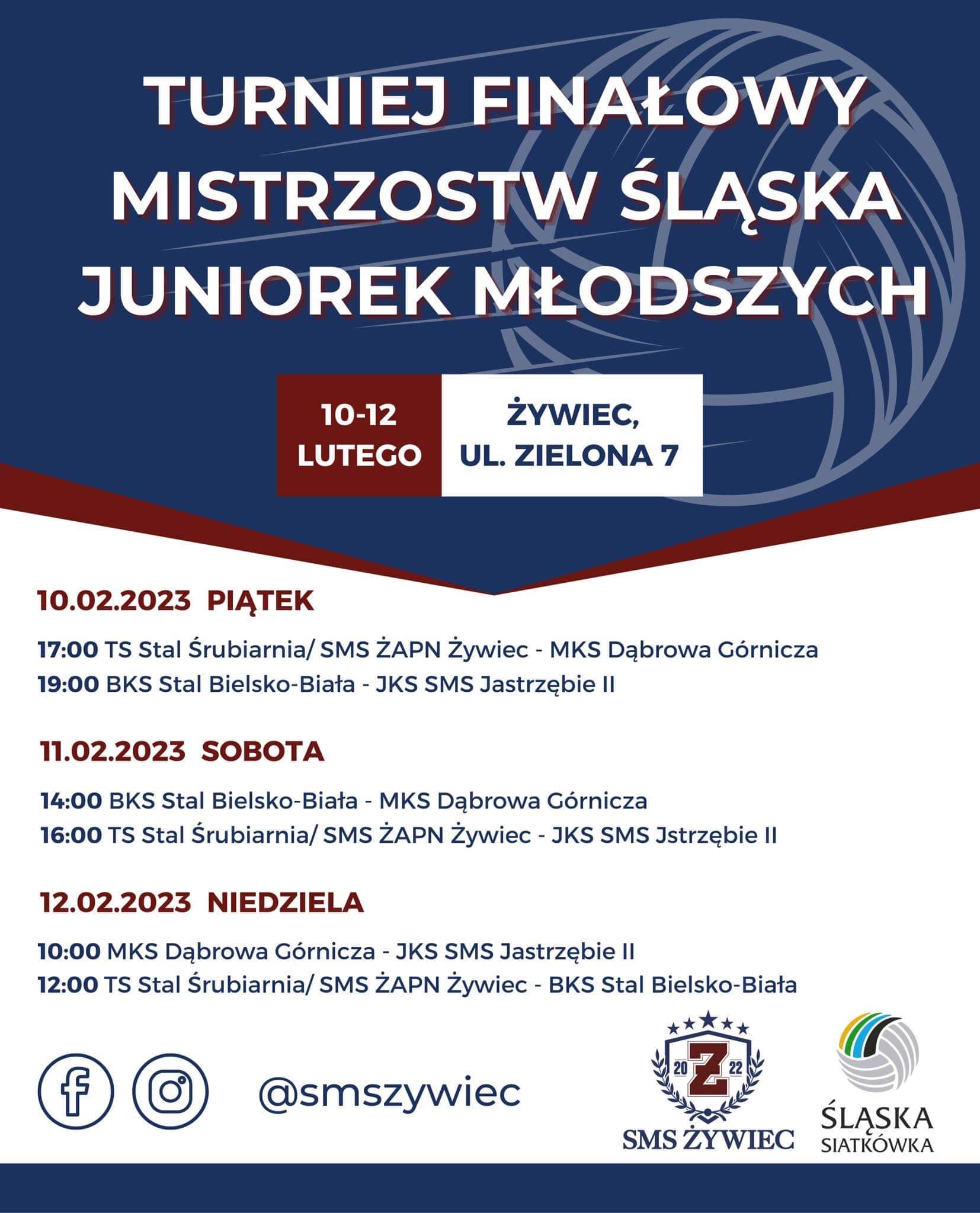 Mistrzostwa Śląska  Juniorki Młodsze