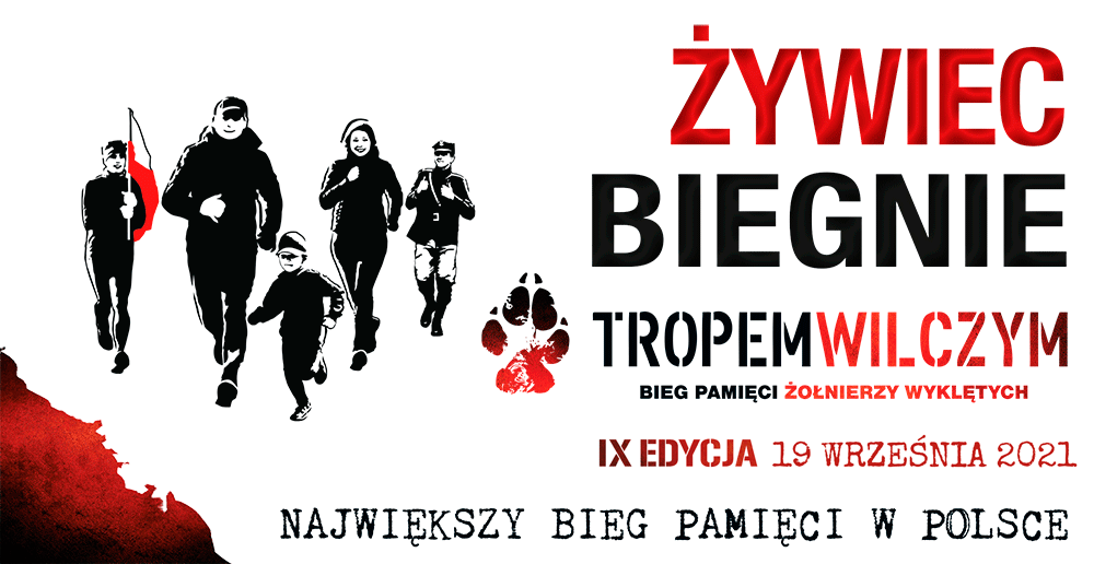 IX BIEG TROPEM WILCZYM 2021