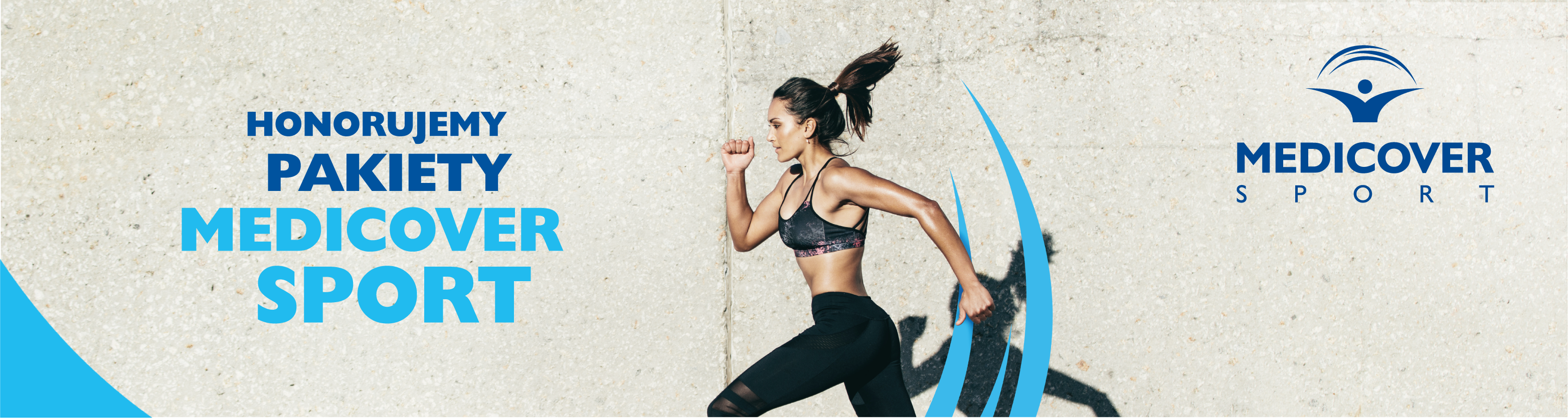 Medicover Sport baner
