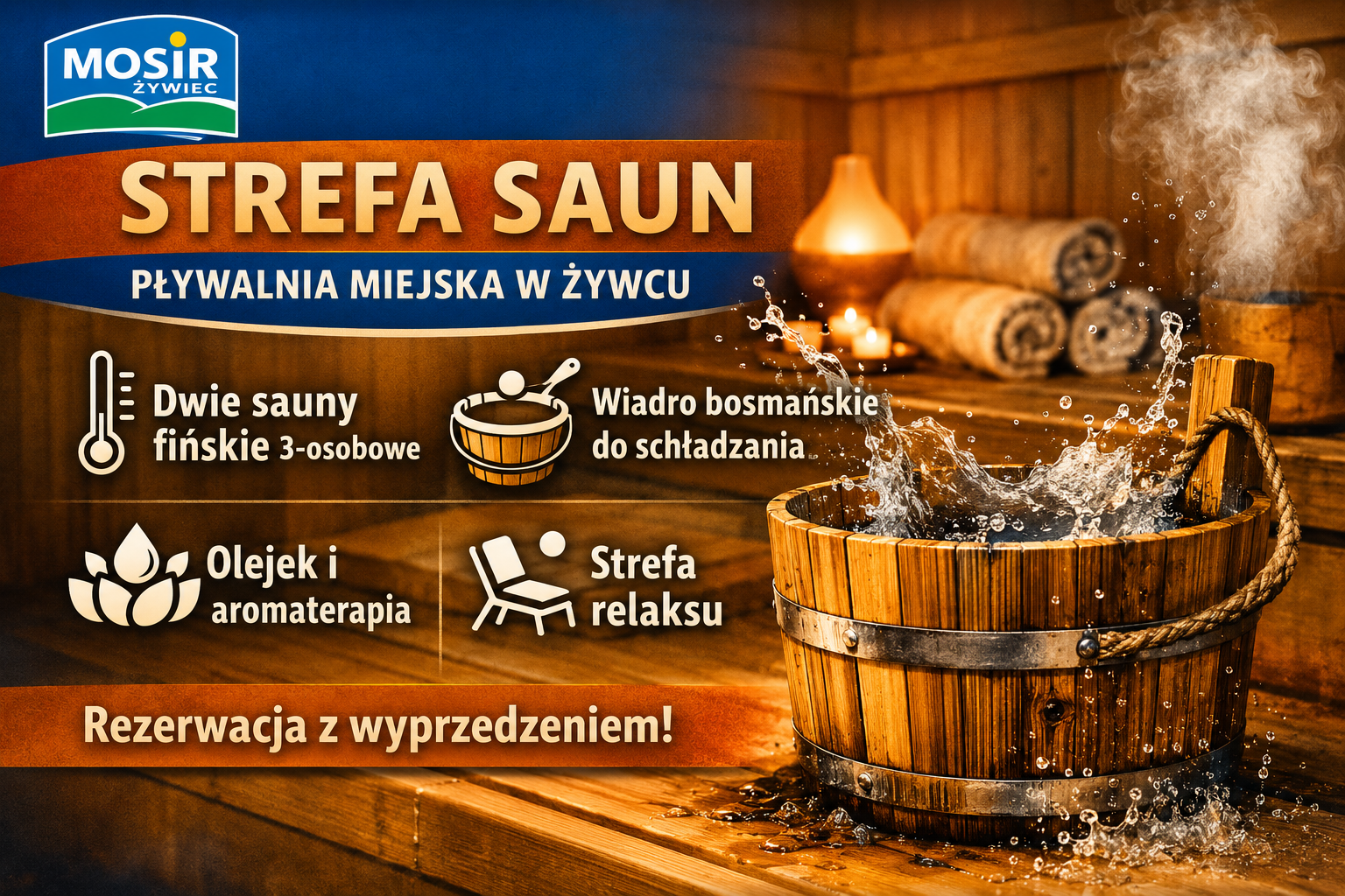 Strefa Saun MOSiR Żywiec
