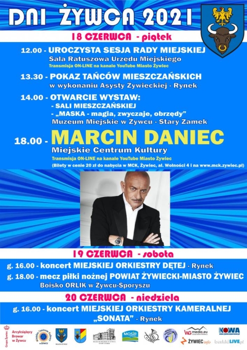 Dni Żywca 18-20 czerwca 2021 r.