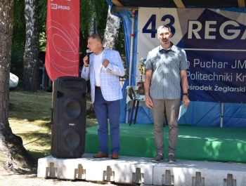 43. REGATY ŻEGLARSKIE O PUCHAR JM REKTORA POLITECHNIKI KRAKOWSKIEJ 2021 - zdjęcie2