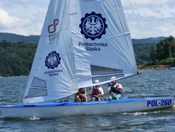 43. REGATY ŻEGLARSKIE O PUCHAR JM REKTORA POLITECHNIKI KRAKOWSKIEJ 2021 - zdjęcie39