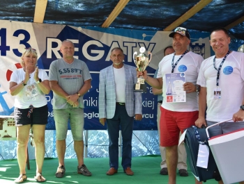 43. REGATY ŻEGLARSKIE O PUCHAR JM REKTORA POLITECHNIKI KRAKOWSKIEJ 2021 - zdjęcie109