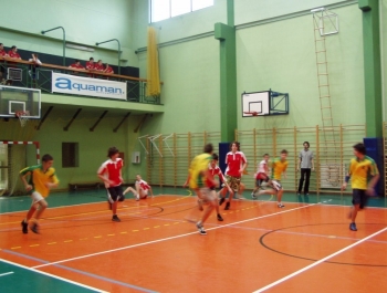 Wyniki z Eliminacji Miejskich do Powiatowej Gimnazjady Młodzieży Szkolnej w piłce koszykowej. - zdjęcie5