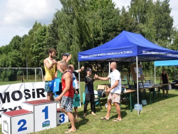 Wyniki - Turniej Siatkówki Plażowej o Puchar Burmistrza Miasta Żywca - zdjęcie10