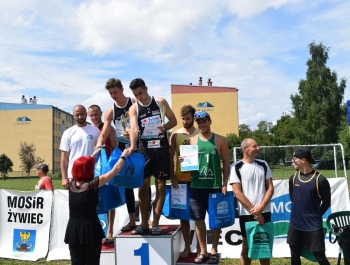 Wyniki - Turniej Siatkówki Plażowej o Puchar Burmistrza Miasta Żywca - zdjęcie4