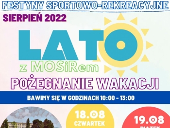 POŻEGNANIE WAKACJI - zdjęcie1