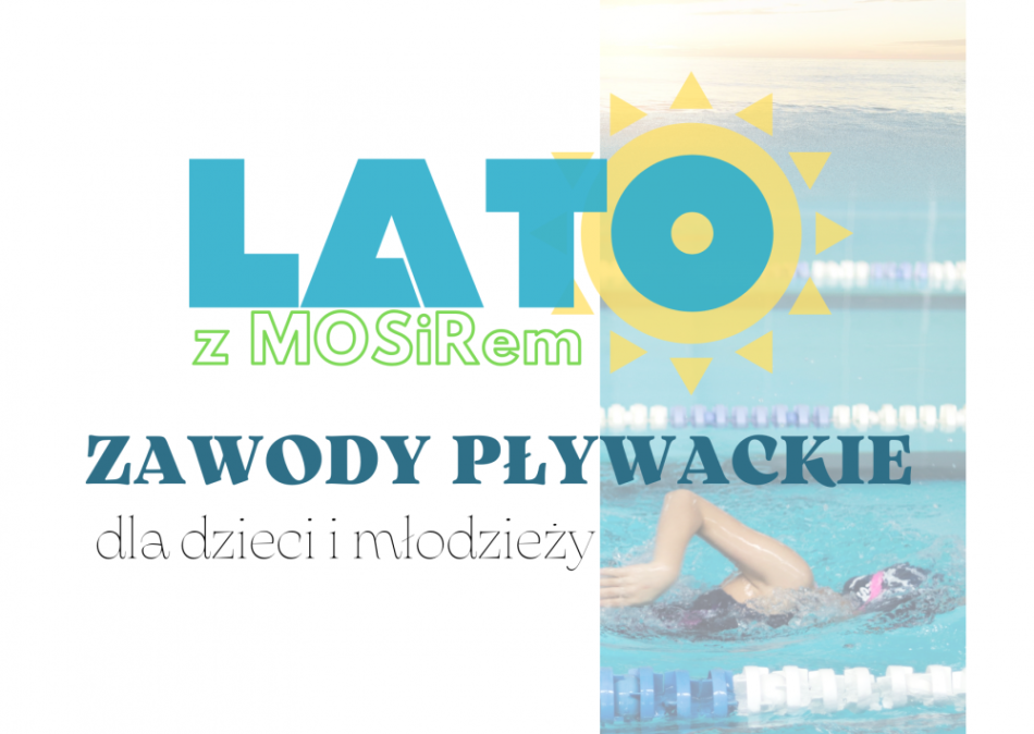 ZAWODY PŁYWACKIE dla dzieci i młodzieży