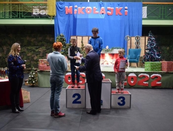 Mikołajkowe Zawody Pływackie i spotkanie ze Świętym Mikołajem 03.12.2022 r. - zdjęcie120