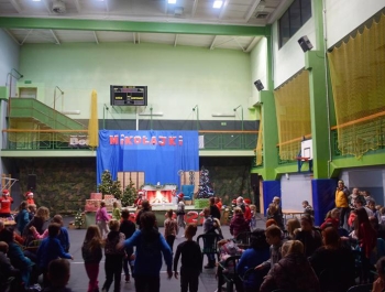 Mikołajkowe Zawody Pływackie i spotkanie ze Świętym Mikołajem 03.12.2022 r. - zdjęcie131