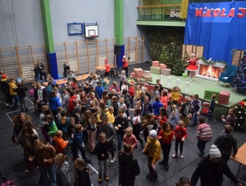 Mikołajkowe Zawody Pływackie i spotkanie ze Świętym Mikołajem 03.12.2022 r. - zdjęcie137