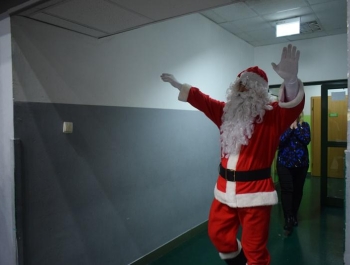 Mikołajkowe Zawody Pływackie i spotkanie ze Świętym Mikołajem 03.12.2022 r. - zdjęcie140