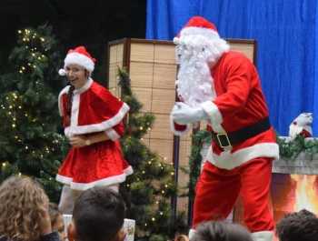 Mikołajkowe Zawody Pływackie i spotkanie ze Świętym Mikołajem 03.12.2022 r. - zdjęcie144