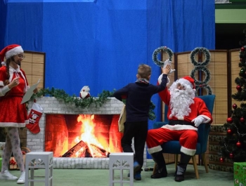 Mikołajkowe Zawody Pływackie i spotkanie ze Świętym Mikołajem 03.12.2022 r. - zdjęcie146