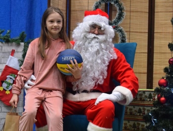 Mikołajkowe Zawody Pływackie i spotkanie ze Świętym Mikołajem 03.12.2022 r. - zdjęcie150