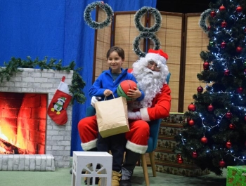 Mikołajkowe Zawody Pływackie i spotkanie ze Świętym Mikołajem 03.12.2022 r. - zdjęcie152
