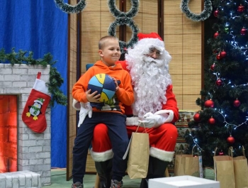 Mikołajkowe Zawody Pływackie i spotkanie ze Świętym Mikołajem 03.12.2022 r. - zdjęcie158