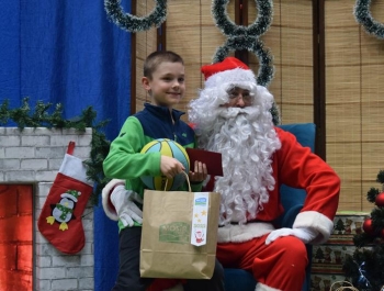 Mikołajkowe Zawody Pływackie i spotkanie ze Świętym Mikołajem 03.12.2022 r. - zdjęcie159