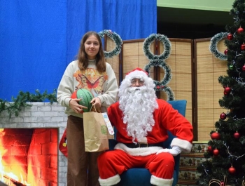Mikołajkowe Zawody Pływackie i spotkanie ze Świętym Mikołajem 03.12.2022 r. - zdjęcie163