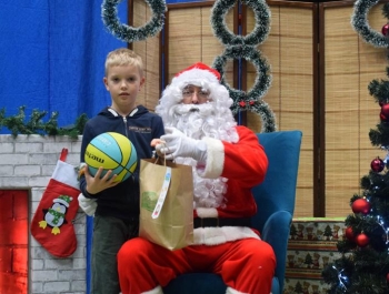 Mikołajkowe Zawody Pływackie i spotkanie ze Świętym Mikołajem 03.12.2022 r. - zdjęcie164