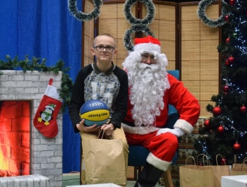 Mikołajkowe Zawody Pływackie i spotkanie ze Świętym Mikołajem 03.12.2022 r. - zdjęcie172