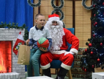 Mikołajkowe Zawody Pływackie i spotkanie ze Świętym Mikołajem 03.12.2022 r. - zdjęcie174