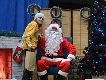 Mikołajkowe Zawody Pływackie i spotkanie ze Świętym Mikołajem 03.12.2022 r. - zdjęcie178
