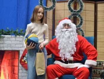 Mikołajkowe Zawody Pływackie i spotkanie ze Świętym Mikołajem 03.12.2022 r. - zdjęcie180