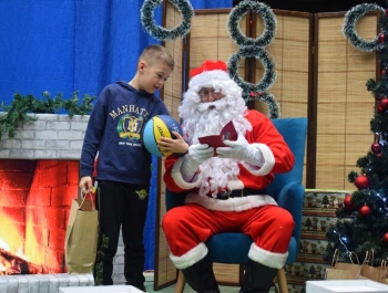 Mikołajkowe Zawody Pływackie i spotkanie ze Świętym Mikołajem 03.12.2022 r. - zdjęcie186