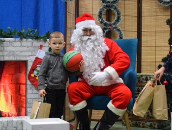 Mikołajkowe Zawody Pływackie i spotkanie ze Świętym Mikołajem 03.12.2022 r. - zdjęcie214