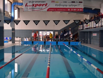 Zawody Pływackie - Ferie z MOSiRem 2023 - zdjęcie5