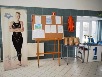 Relacja z Rodzinnych Sztafet Pływackich - zdjęcie1