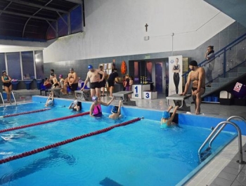 Relacja z Rodzinnych Sztafet Pływackich - zdjęcie27