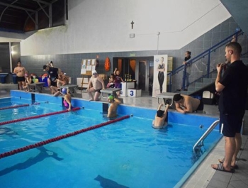 Relacja z Rodzinnych Sztafet Pływackich - zdjęcie34