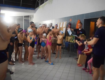 Relacja z Rodzinnych Sztafet Pływackich - zdjęcie41