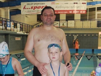 Relacja z Rodzinnych Sztafet Pływackich - zdjęcie53