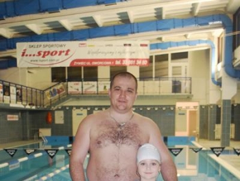 Relacja z Rodzinnych Sztafet Pływackich - zdjęcie61