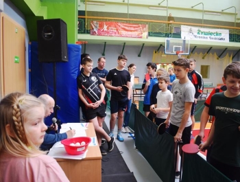 WYNIKI Otwartych Mistrzostw Miasta Żywca w Tenisie Stołowym - zdjęcie5