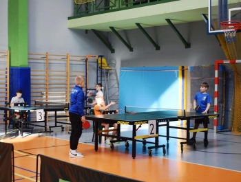 WYNIKI Otwartych Mistrzostw Miasta Żywca w Tenisie Stołowym - zdjęcie7
