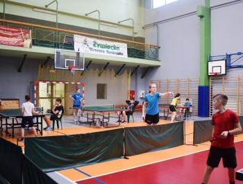 WYNIKI Otwartych Mistrzostw Miasta Żywca w Tenisie Stołowym - zdjęcie10