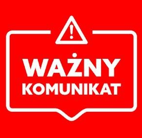 Pływalnia - Ważny komunikat!