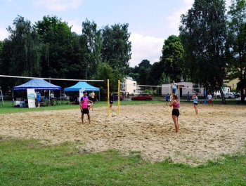 Relacja z Turnieju Siatkówki Plażowej 22.07.23 - zdjęcie8