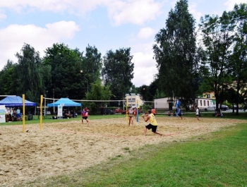 Relacja z Turnieju Siatkówki Plażowej 22.07.23 - zdjęcie13