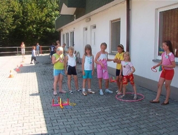FESTYN SPORTOWO – REKREACYJNY DLA DZIECI „WAKACJE NA SPORTOWO i WESOŁO” - zdjęcie6