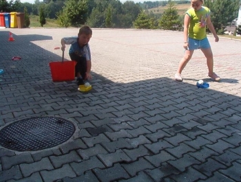 FESTYN SPORTOWO – REKREACYJNY DLA DZIECI „WAKACJE NA SPORTOWO i WESOŁO” - zdjęcie3