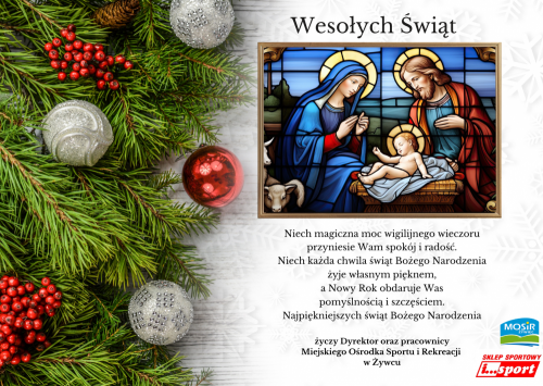 WESOŁYCH ŚWIĄT