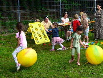 Dzień Dziecka'25 w Amfiteatrze pod Grojcem. - zdjęcie1