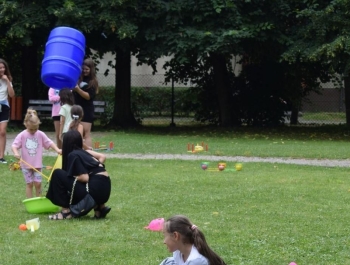 Lato z MOSIR-em na os. Młodych 8.07.2025 - zdjęcie2