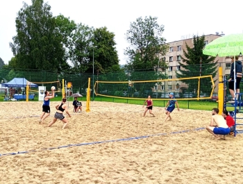 Turniej Siatkówki Plażowej o Puchar Burmistrza Miasta Żywca 26.07.2025 - zdjęcie12